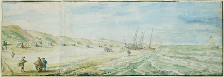 The Beach at Wijk aan Zee